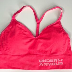 Under Armour Med Women's Pink‎ Sports Bra